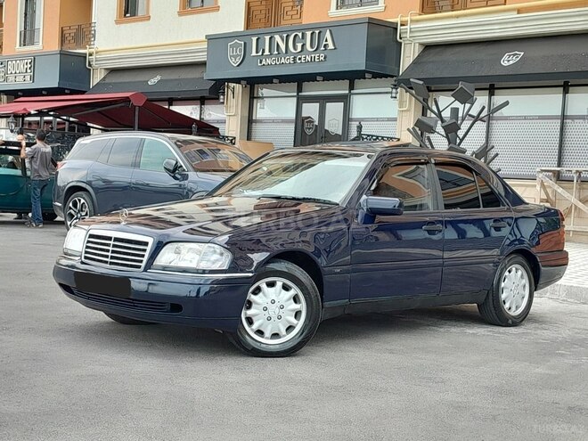 Mercedes C 250 1996, 385,647 km - 2.5 l - Sumqayıt