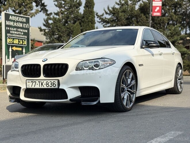 BMW 528 2016, 162,500 km - 2.0 l - Bakı