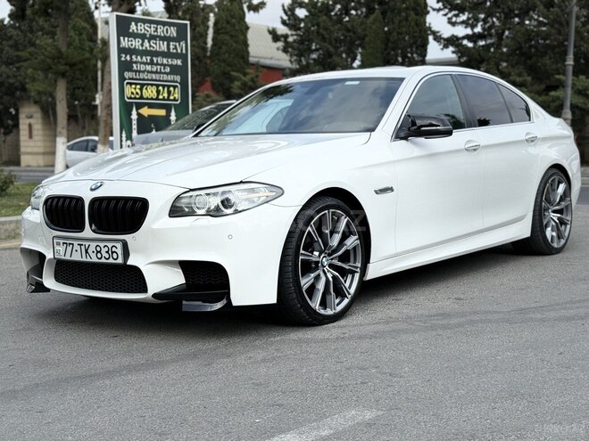 BMW 528 2016, 162,500 km - 2.0 l - Bakı