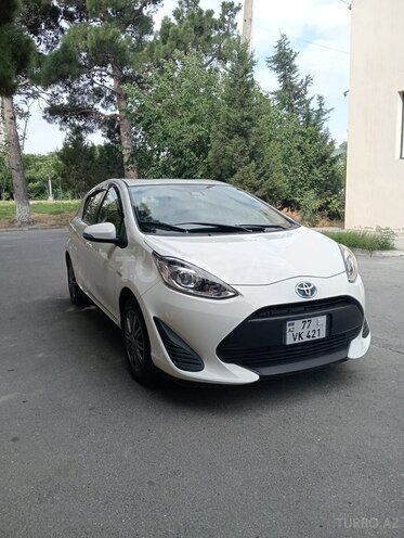 Toyota Aqua 2018, 85,646 km - 1.5 l - Bakı