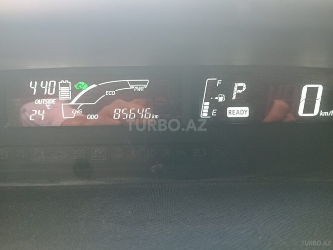 Toyota Aqua 2018, 85,646 km - 1.5 l - Bakı