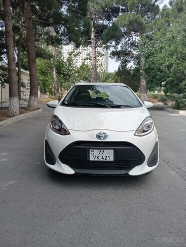 Toyota Aqua 2018, 85,646 km - 1.5 l - Bakı