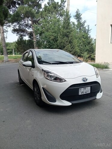 Toyota Aqua 2018, 85,646 km - 1.5 l - Bakı