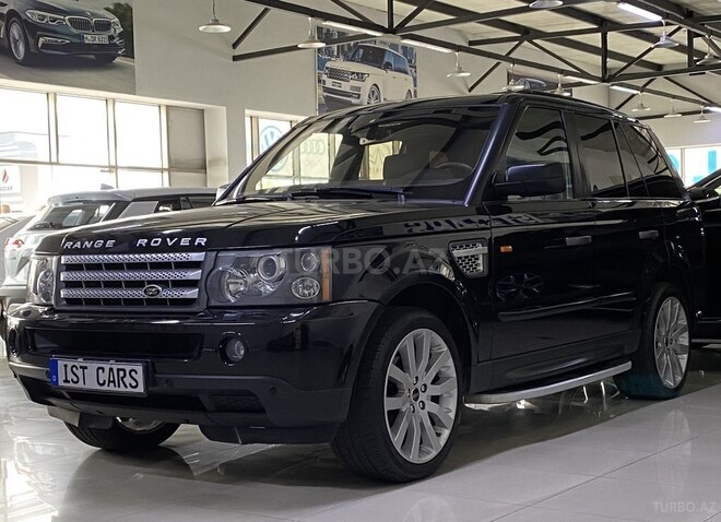 Land Rover RR Sport 2007, 370,000 km - 2.7 l - Sumqayıt
