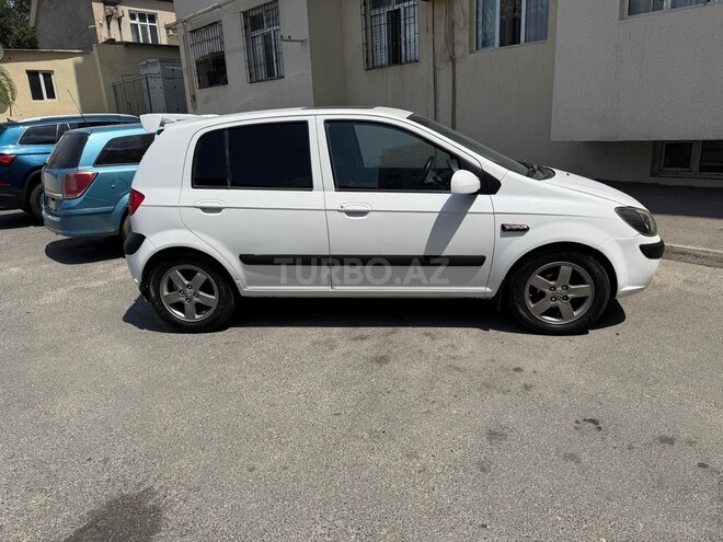 Hyundai Getz 2008, 221,000 km - 1.6 l - Bakı