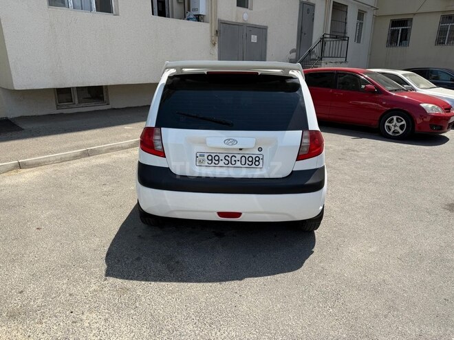 Hyundai Getz 2008, 221,000 km - 1.6 l - Bakı