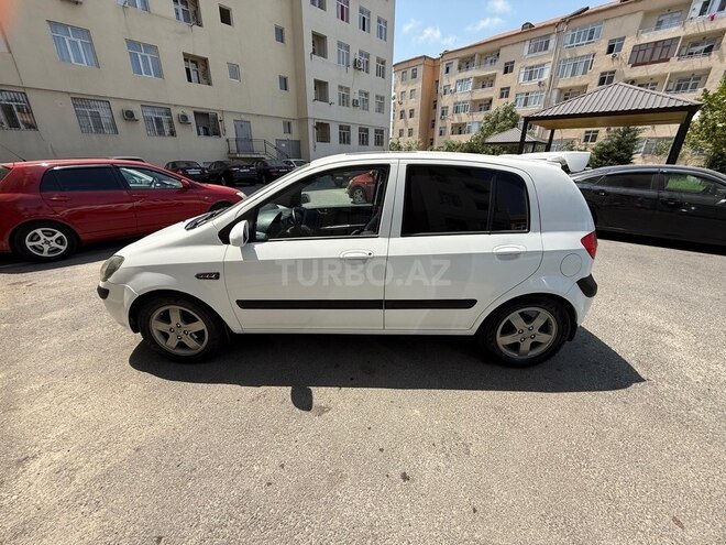 Hyundai Getz 2008, 221,000 km - 1.6 l - Bakı