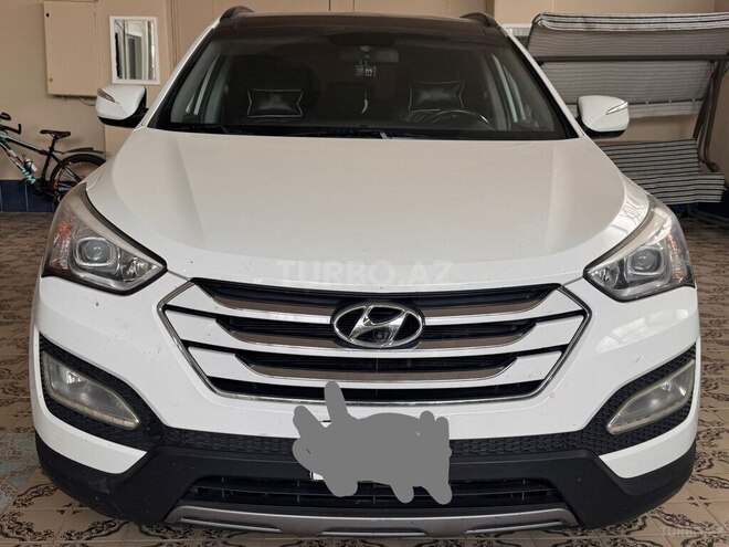 Hyundai Santa Fe 2013, 241,907 km - 2.4 l - Gəncə