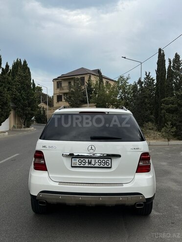 Mercedes ML 350 4MATIC 2007, 256,000 km - 3.5 l - Bakı