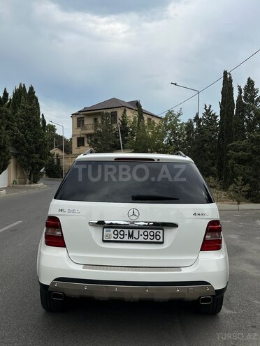 Mercedes ML 350 4MATIC 2007, 256,000 km - 3.5 l - Bakı