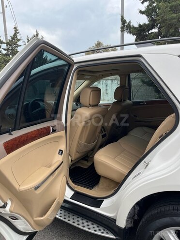 Mercedes ML 350 4MATIC 2007, 256,000 km - 3.5 l - Bakı