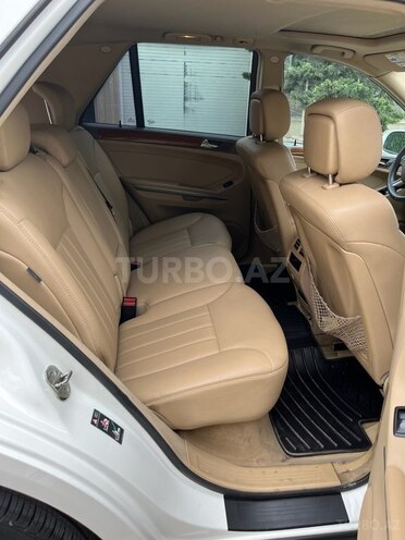 Mercedes ML 350 4MATIC 2007, 256,000 km - 3.5 l - Bakı