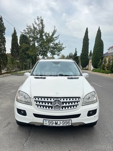 Mercedes ML 350 4MATIC 2007, 256,000 km - 3.5 l - Bakı