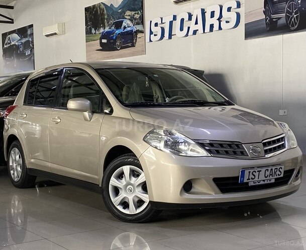 Nissan Tiida 2012, 35,000 km - 1.5 l - Sumqayıt