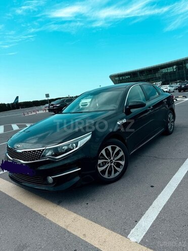 Kia K5 2016, 217,000 km - 1.7 l - Bakı