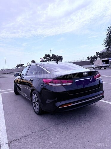 Kia K5 2016, 217,000 km - 1.7 l - Bakı