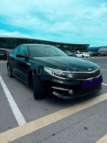 Kia K5 2016, 217,000 km - 1.7 l - Bakı