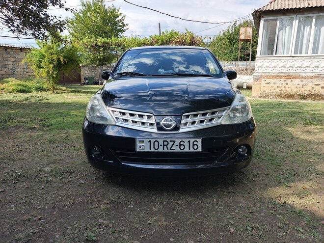 Nissan Tiida 2006, 262,700 km - 1.8 l - Balakən
