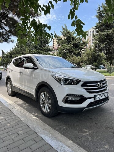 Hyundai Santa Fe 2015, 201,000 km - 2.0 l - Bakı