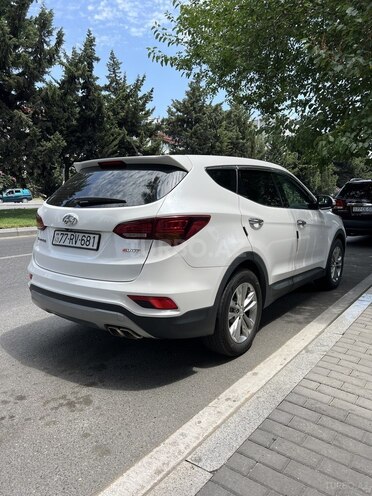 Hyundai Santa Fe 2015, 201,000 km - 2.0 l - Bakı