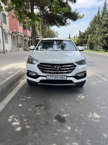 Hyundai Santa Fe 2015, 201,000 km - 2.0 l - Bakı