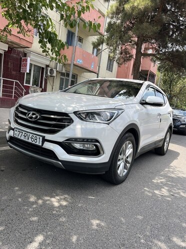 Hyundai Santa Fe 2015, 201,000 km - 2.0 l - Bakı