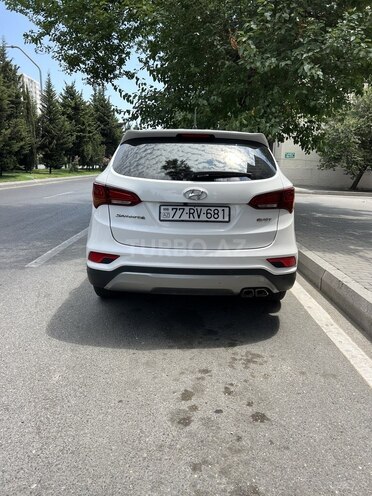 Hyundai Santa Fe 2015, 201,000 km - 2.0 l - Bakı
