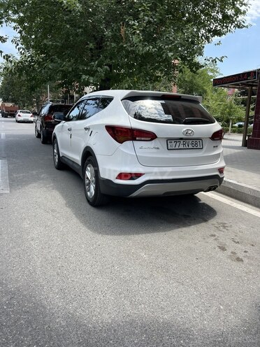 Hyundai Santa Fe 2015, 201,000 km - 2.0 l - Bakı