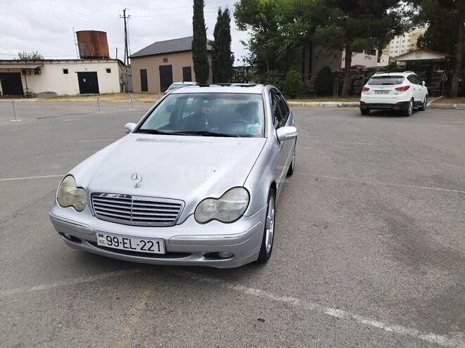 Mercedes C 200 2001, 360,000 km - 2.0 l - Gəncə