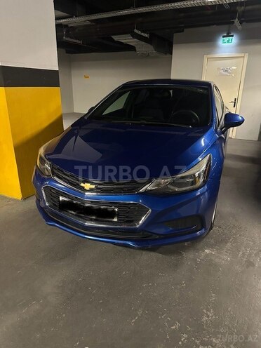 Chevrolet Cruze 2016, 126,887 km - 1.4 l - Bakı