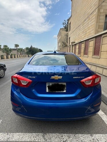 Chevrolet Cruze 2016, 126,887 km - 1.4 l - Bakı