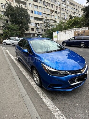 Chevrolet Cruze 2016, 126,887 km - 1.4 l - Bakı