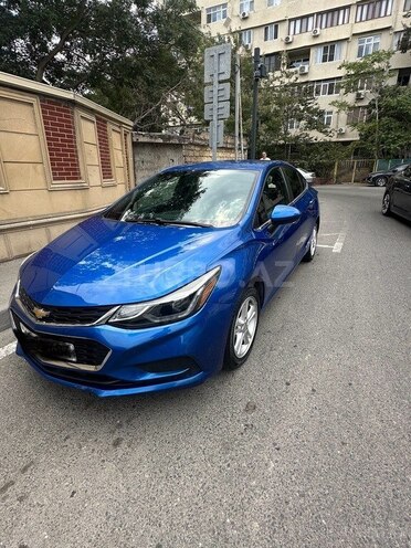 Chevrolet Cruze 2016, 126,887 km - 1.4 l - Bakı