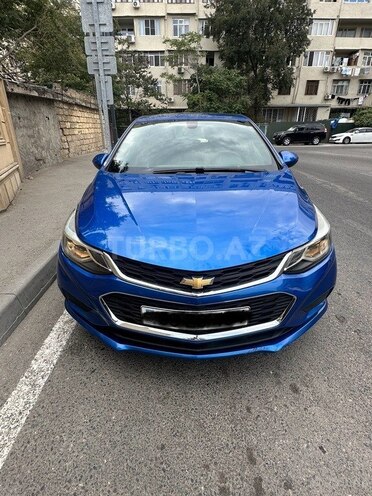 Chevrolet Cruze 2016, 126,887 km - 1.4 l - Bakı