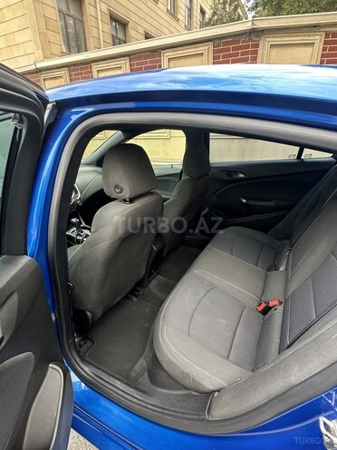 Chevrolet Cruze 2016, 126,887 km - 1.4 l - Bakı