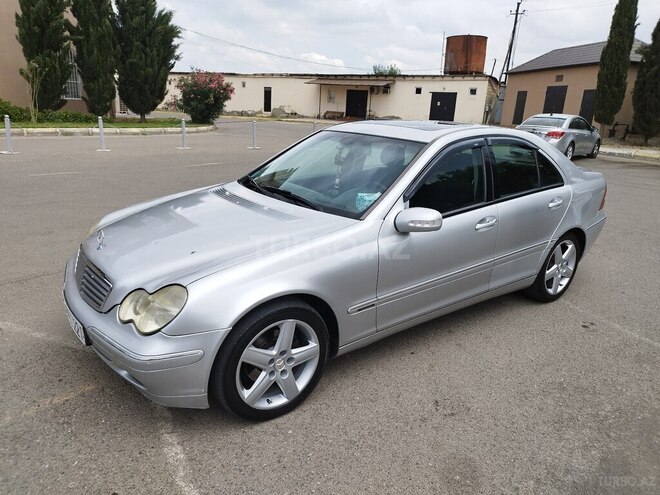 Mercedes C 200 2001, 360,000 km - 2.0 l - Gəncə