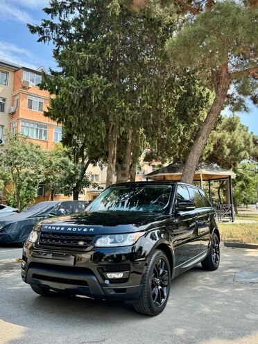 Land Rover RR Sport 2015, 120,000 km - 3.0 л - Bakı