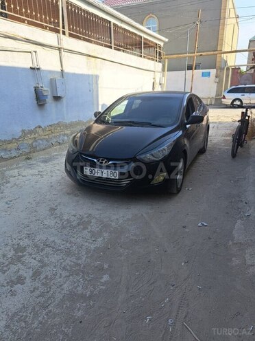 Hyundai Elantra 2013, 169,685 km - 1.8 l - Bakı