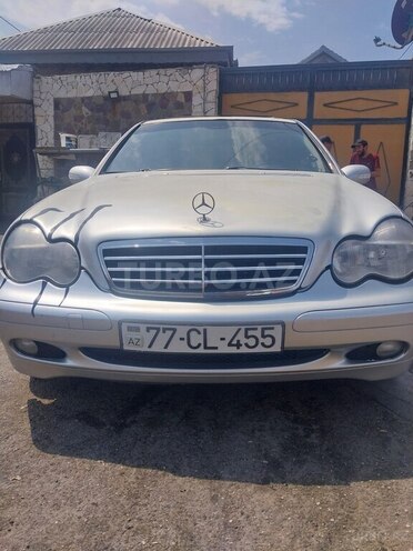 Mercedes C 240 2000, 300,000 km - 2.6 l - Bakı