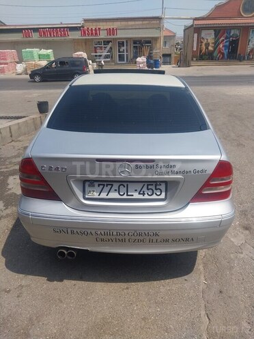 Mercedes C 240 2000, 300,000 km - 2.6 l - Bakı