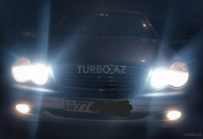 Mercedes C 240 2000, 300,000 km - 2.6 l - Bakı