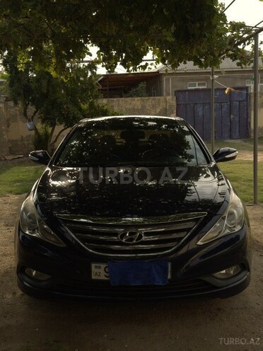 Hyundai Sonata 2014, 125,000 km - 2.0 l - Şirvan