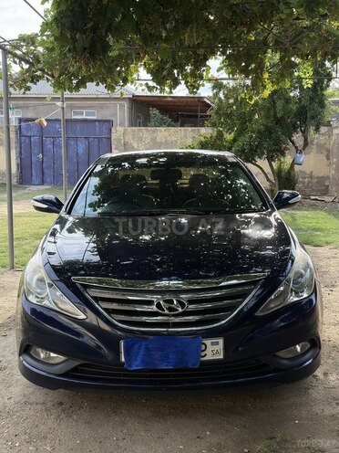 Hyundai Sonata 2014, 125,000 km - 2.0 l - Şirvan
