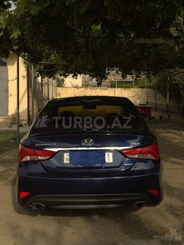 Hyundai Sonata 2014, 125,000 km - 2.0 l - Şirvan