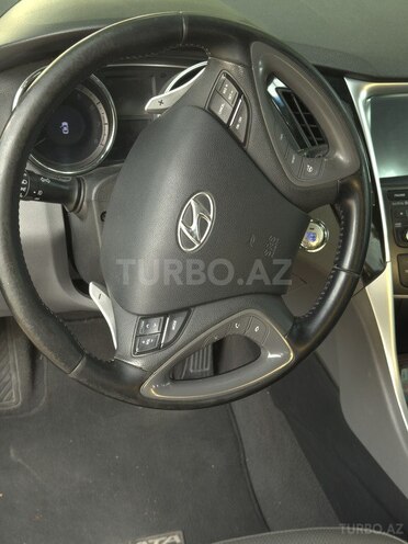 Hyundai Sonata 2014, 125,000 km - 2.0 l - Şirvan