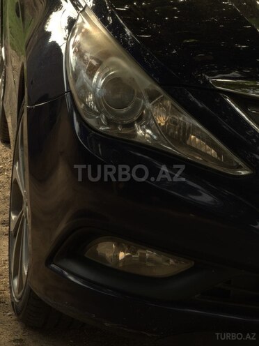 Hyundai Sonata 2014, 125,000 km - 2.0 l - Şirvan