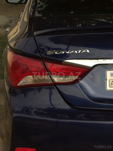 Hyundai Sonata 2014, 125,000 km - 2.0 l - Şirvan