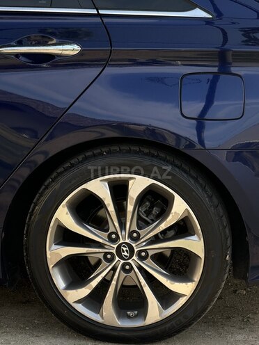 Hyundai Sonata 2014, 125,000 km - 2.0 l - Şirvan