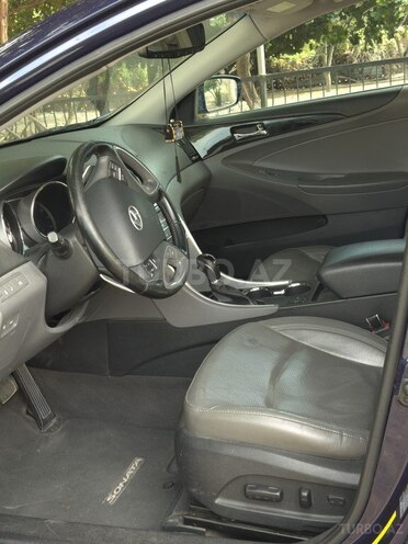 Hyundai Sonata 2014, 125,000 km - 2.0 l - Şirvan