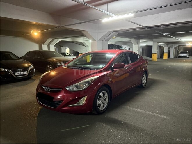Hyundai Elantra 2014, 235,436 km - 1.8 l - Bakı